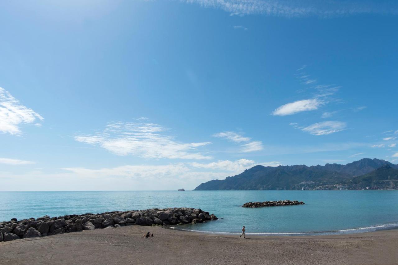 Dulce Mare Apartment Salerno Ngoại thất bức ảnh