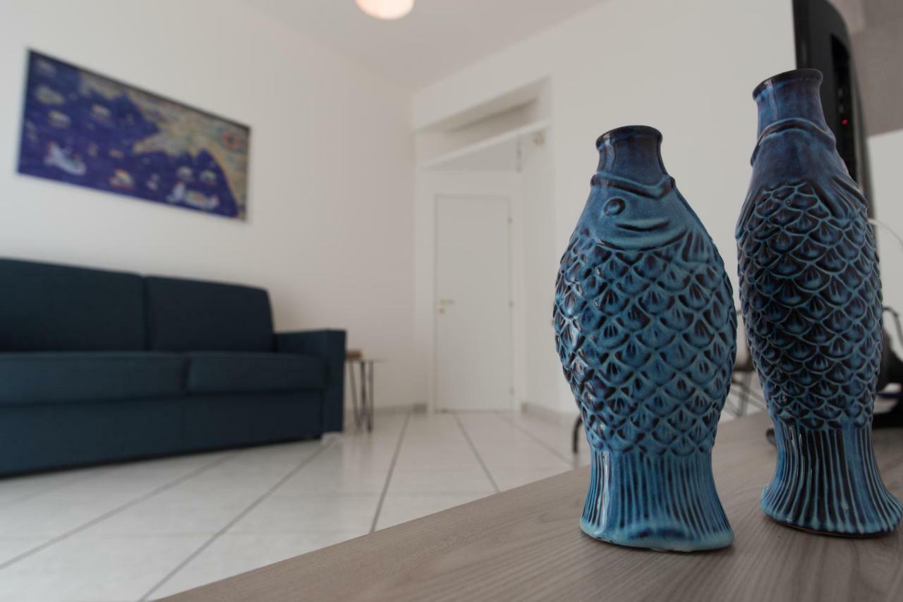 Dulce Mare Apartment Salerno Ngoại thất bức ảnh