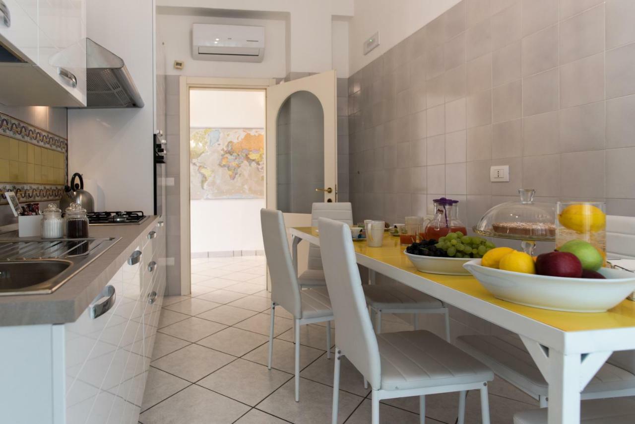Dulce Mare Apartment Salerno Ngoại thất bức ảnh