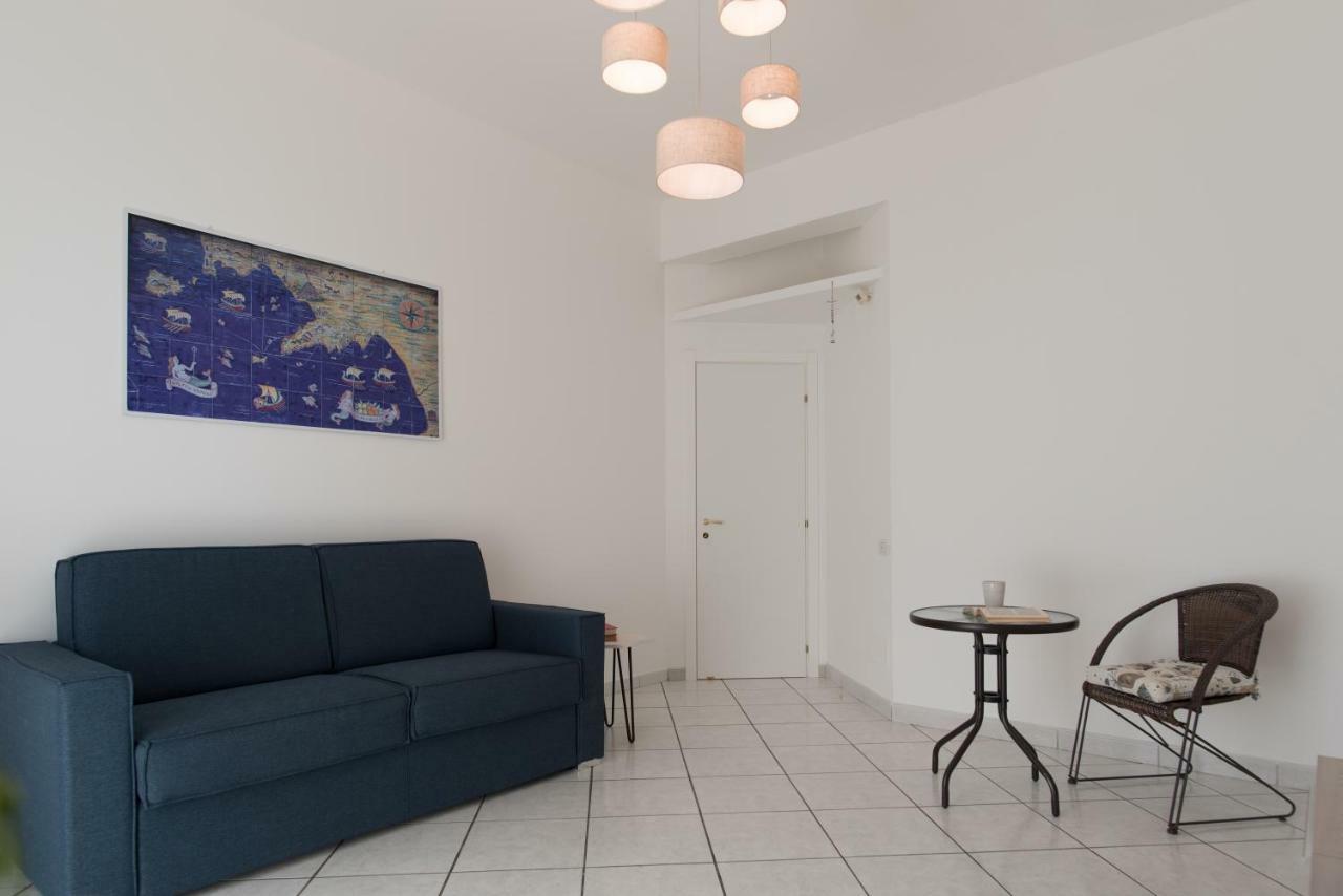 Dulce Mare Apartment Salerno Ngoại thất bức ảnh